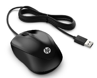 HP Wired Mouse 1000